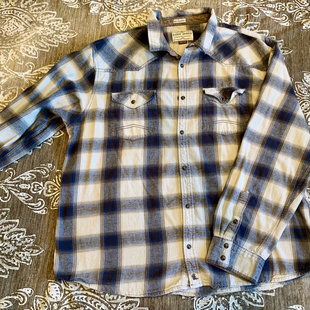 Cody James Button up flannel